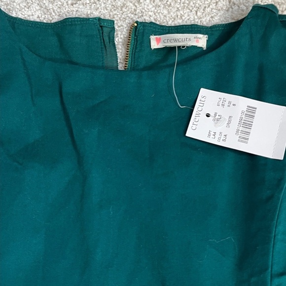 NWT Crewcuts Girl’s Tie-Waist Dress size 8 - Picture 3 of 6